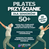 Pilates Przy Ścianie dla Seniorów (E-book)